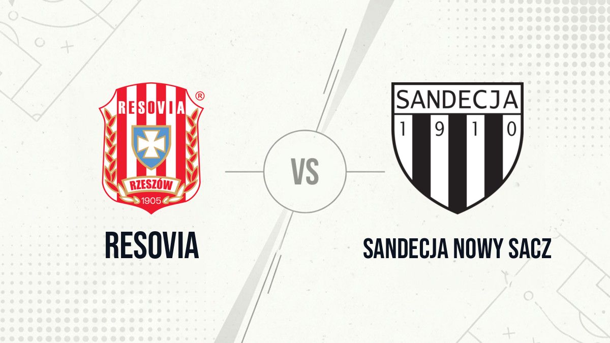 Pronostic Resovia Sandecja Nowy Sacz