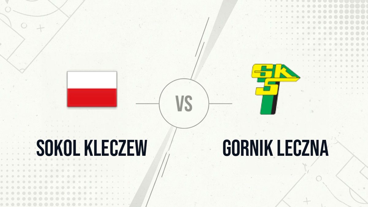 Pronostic Sokol Kleczew Gornik Leczna