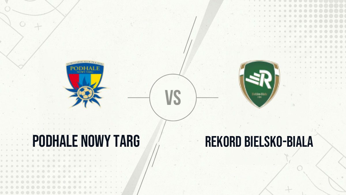 Pronostic Podhale Nowy Targ Rekord Bielsko-Biala