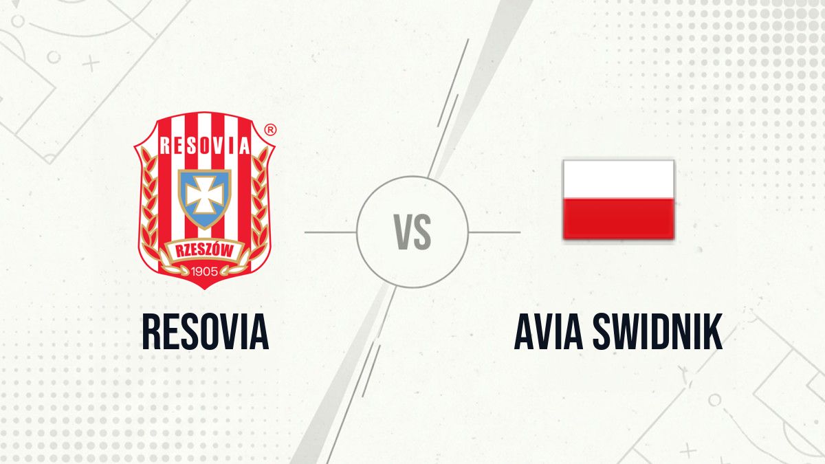 Pronostic Resovia Avia Swidnik
