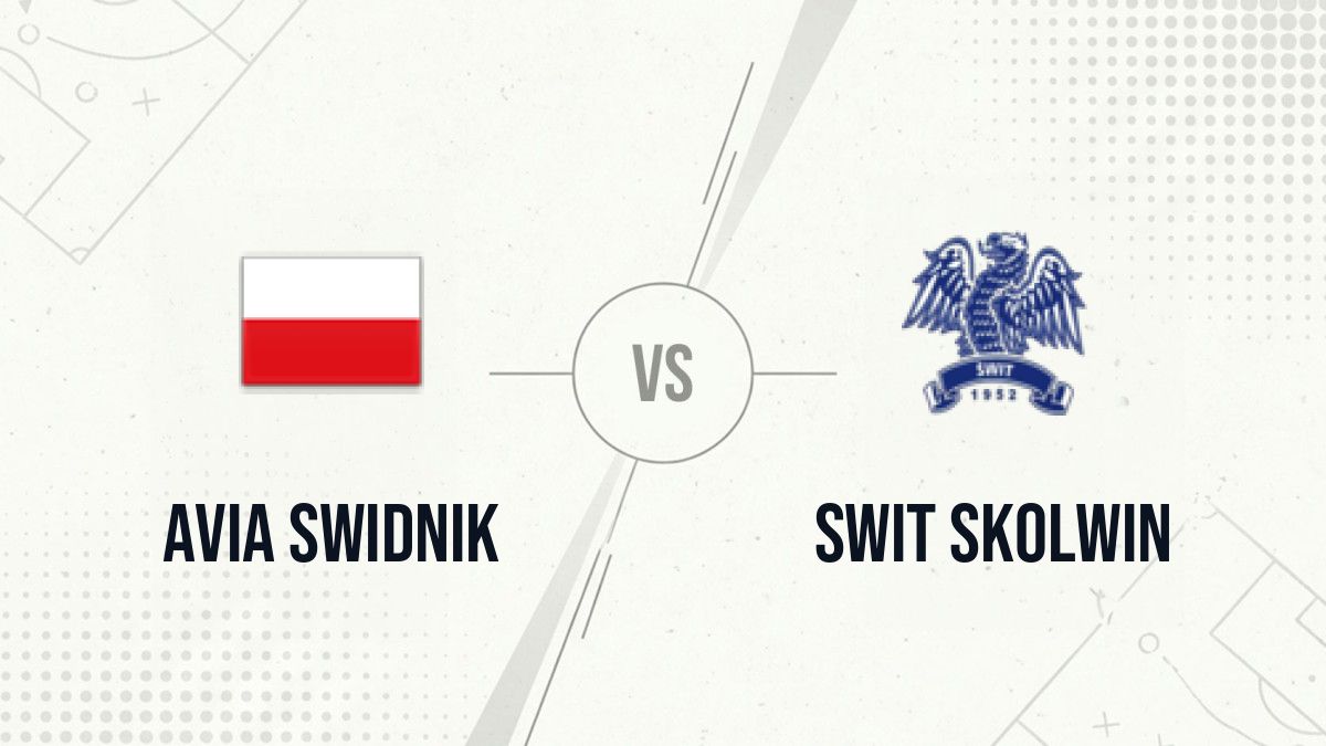 Pronostic Avia Swidnik Swit Skolwin