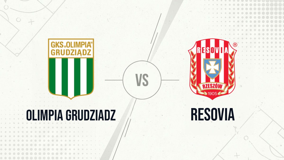 Pronostic Olimpia Grudziadz Resovia