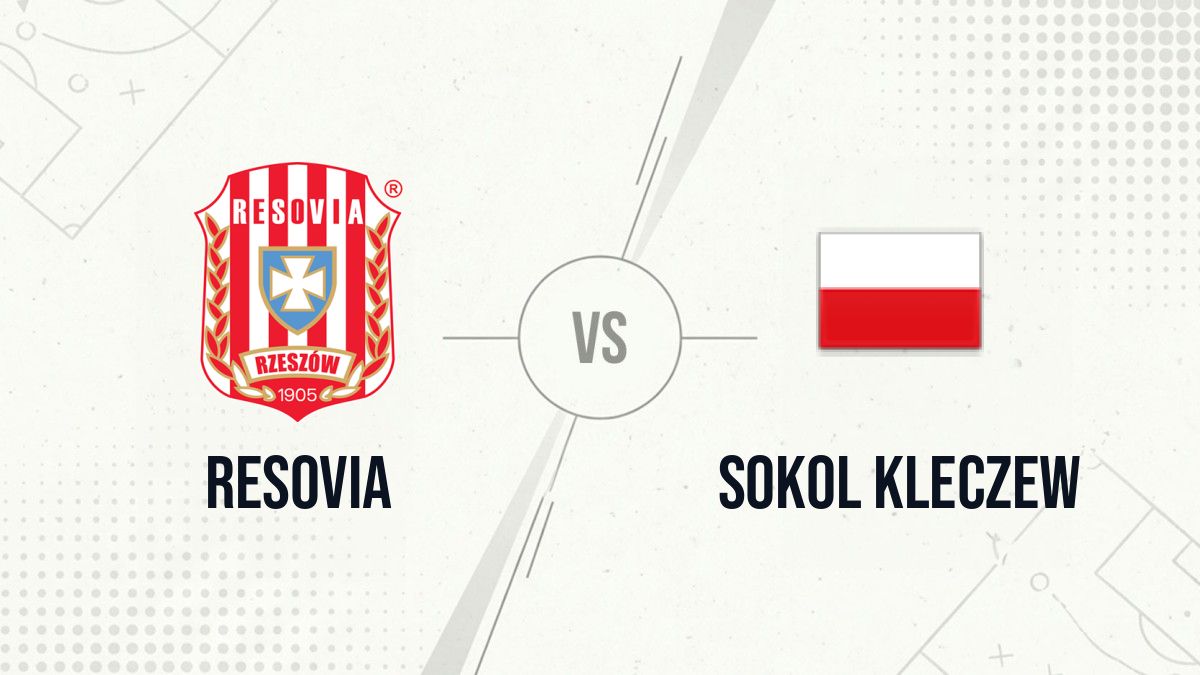 Pronostic Resovia Sokol Kleczew