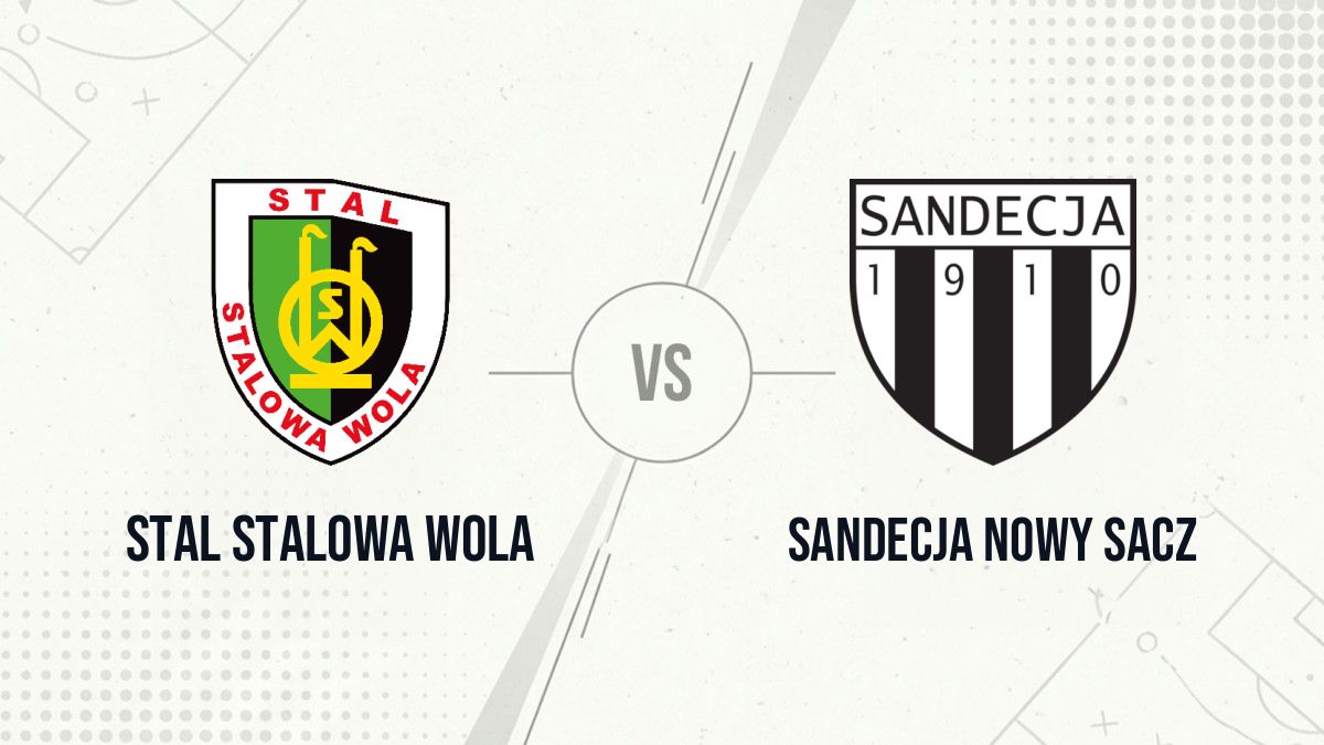 Pronostic Stal Stalowa Wola Sandecja Nowy Sacz