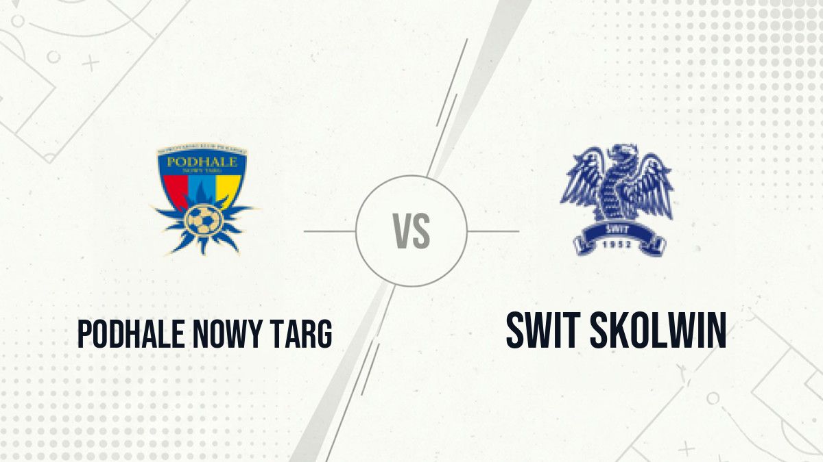 Pronostic Podhale Nowy Targ Swit Skolwin