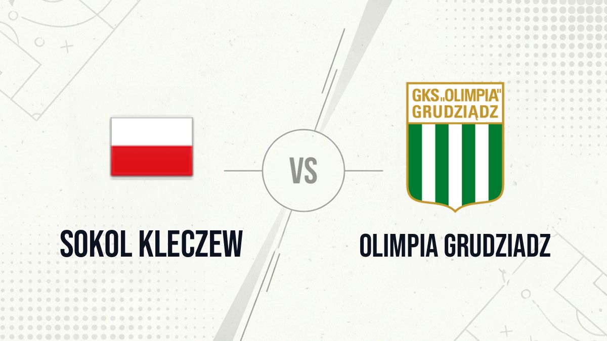 Pronostic Sokol Kleczew Olimpia Grudziadz