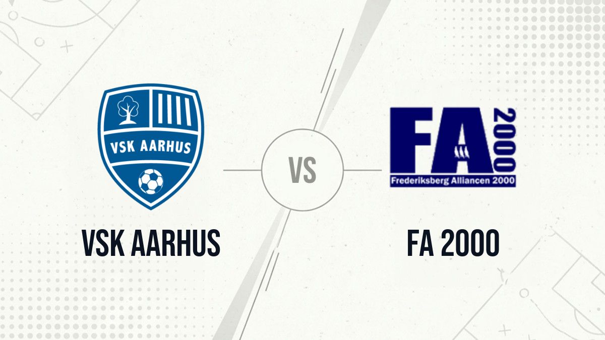 Pronostic VSK Aarhus FA 2000