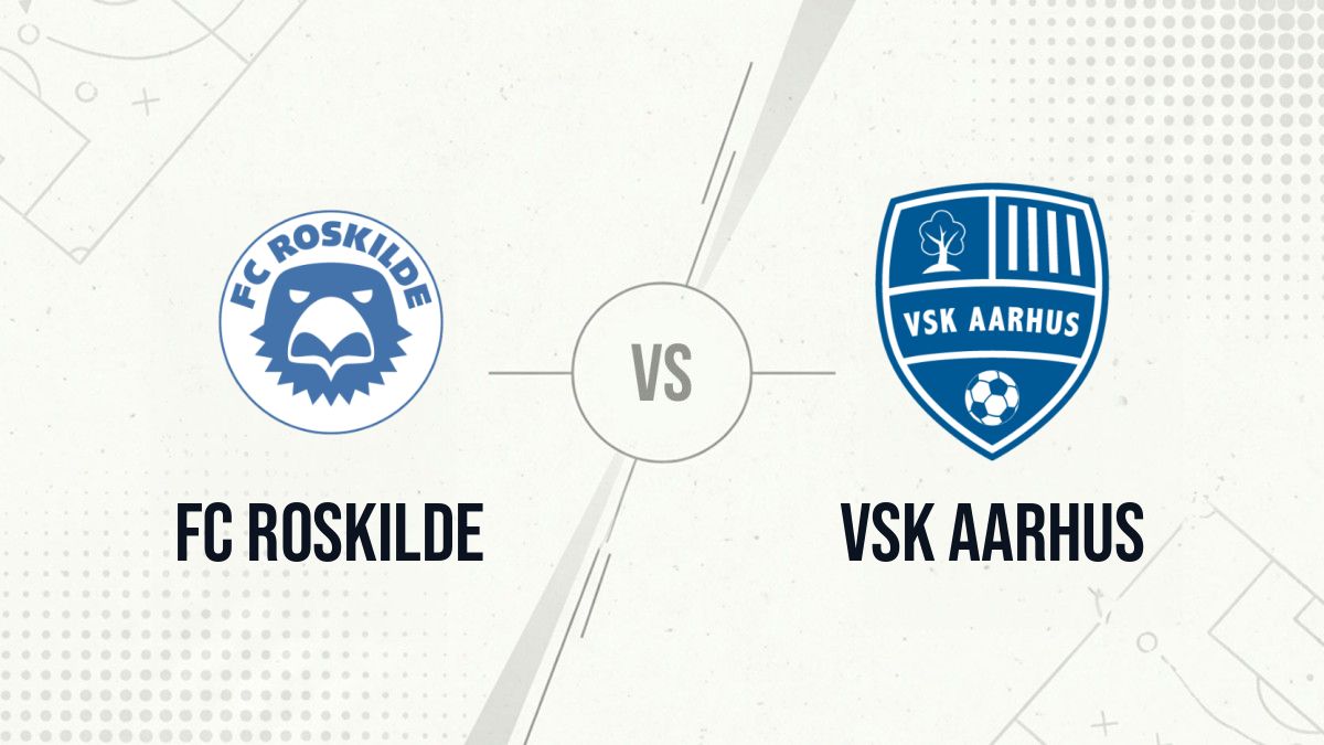 Pronostic FC Roskilde VSK Aarhus