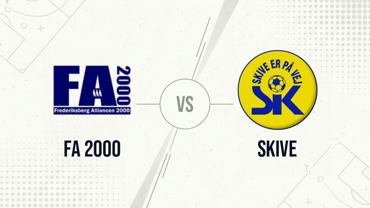 Pronostic FA 2000 Skive