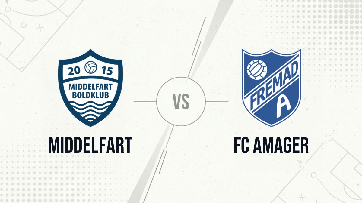 Pronostic Middelfart FC Amager