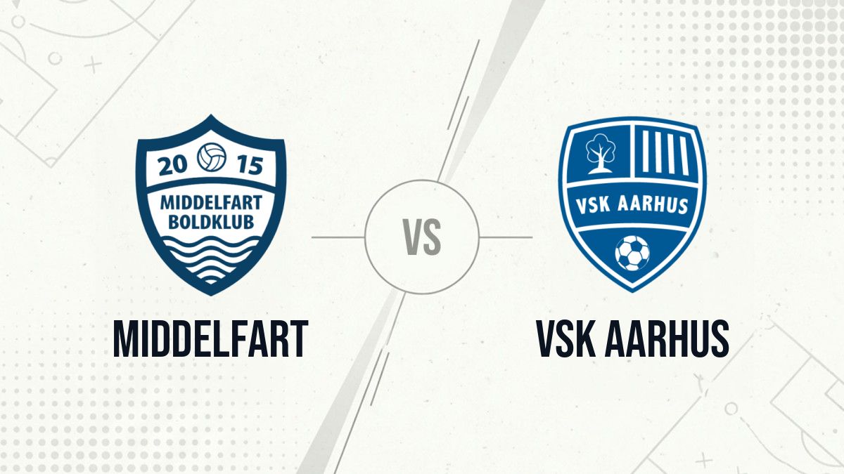 Pronostic Middelfart VSK Aarhus