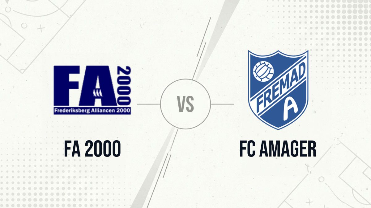 Pronostic FA 2000 FC Amager