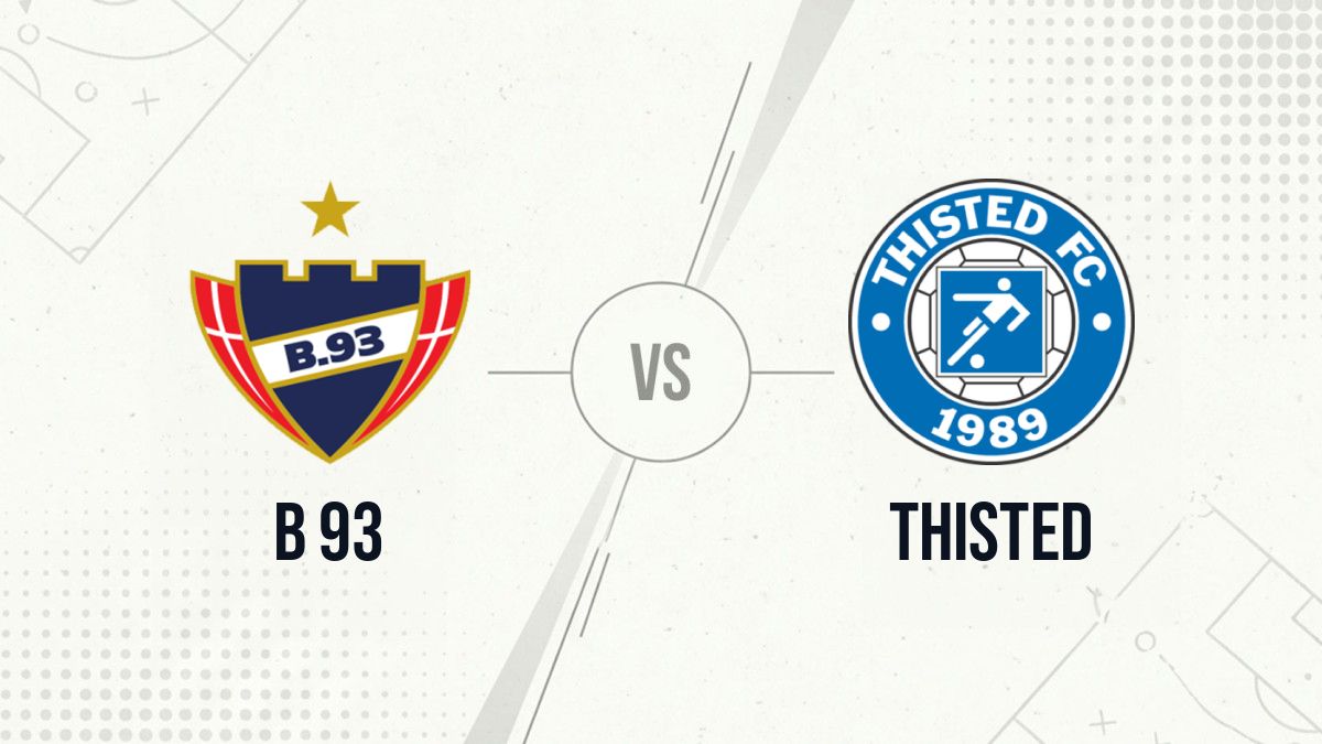 Pronostic B 93 Thisted