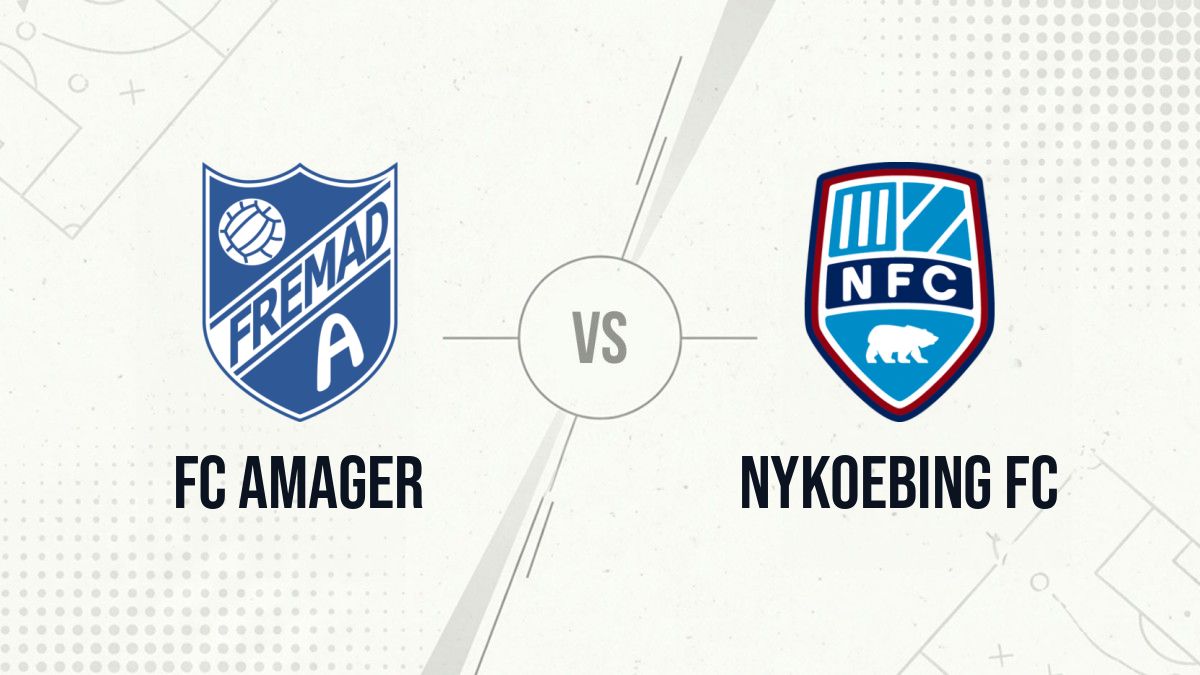 Pronostic FC Amager Nykoebing FC