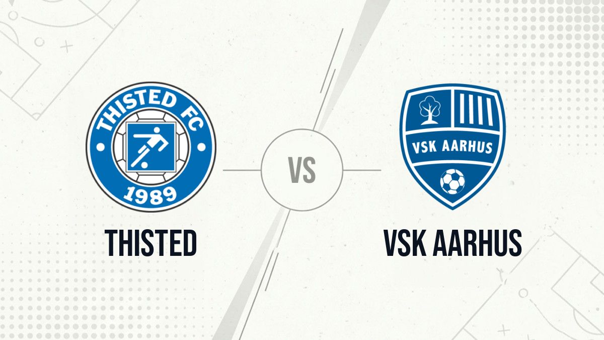 Pronostic Thisted VSK Aarhus