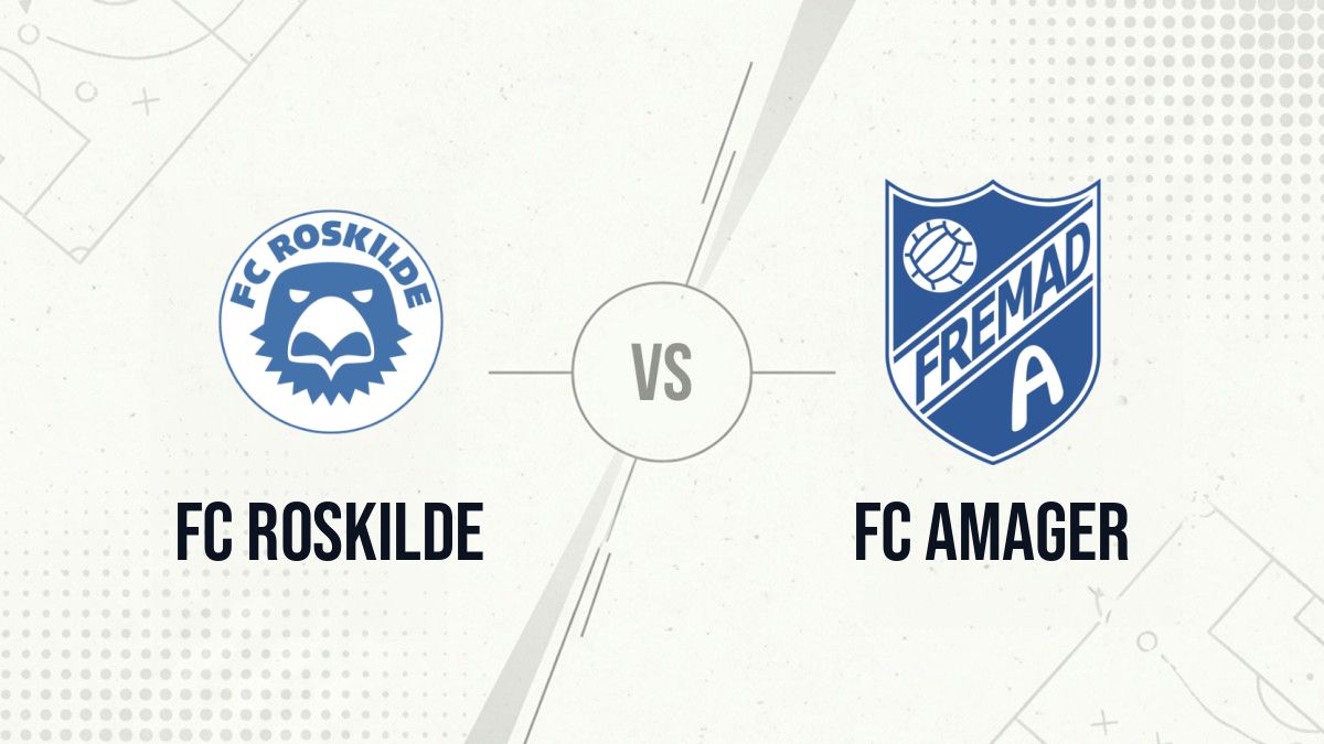 Pronostic FC Roskilde FC Amager