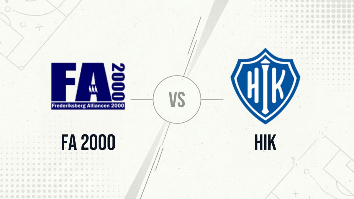 Pronostic FA 2000 HIK
