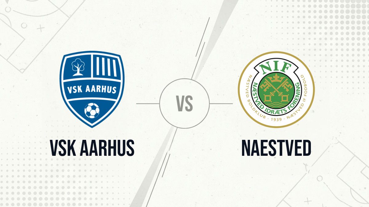 Pronostic VSK Aarhus Naestved