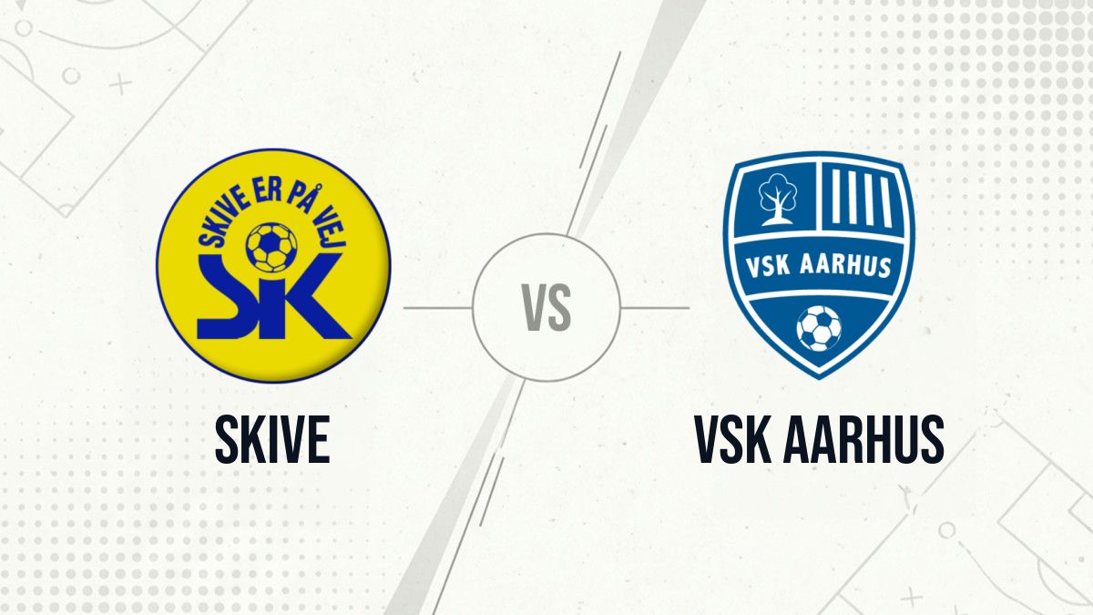 Pronostic Skive VSK Aarhus