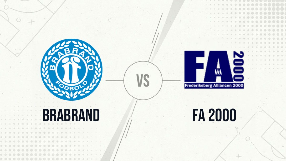 Pronostic Brabrand FA 2000