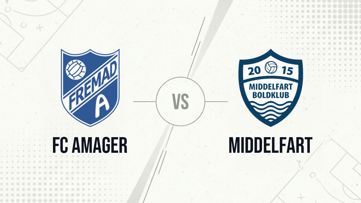 Pronostic FC Amager Middelfart