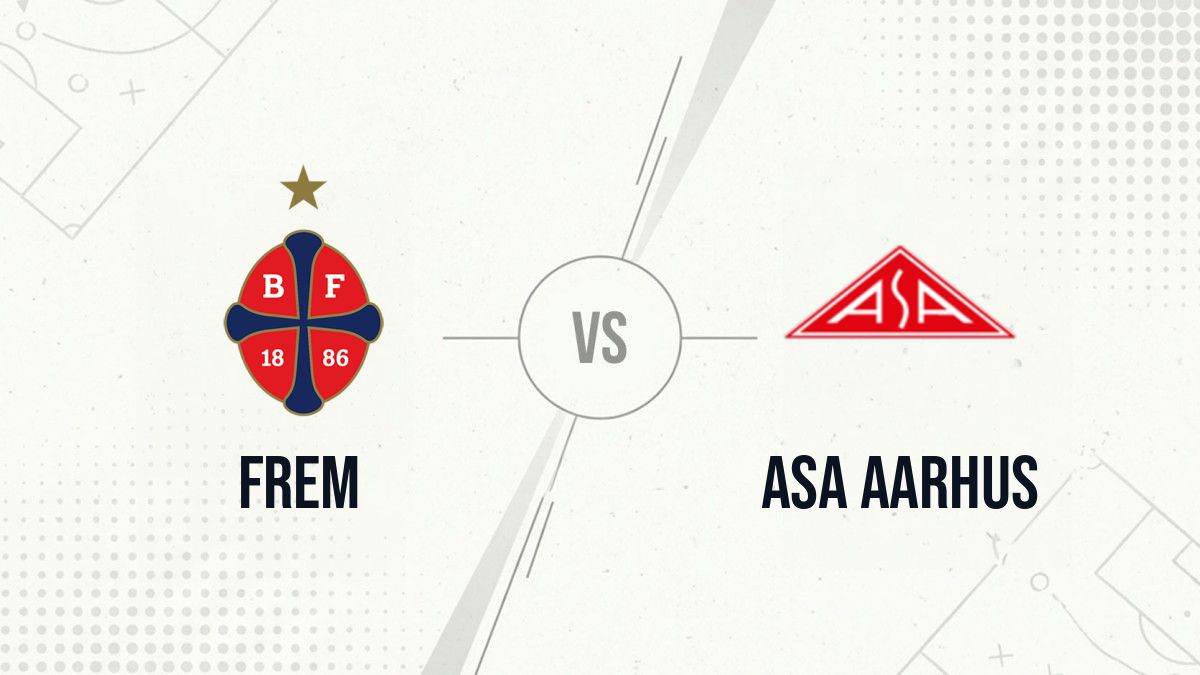 Pronostic Frem ASA Aarhus