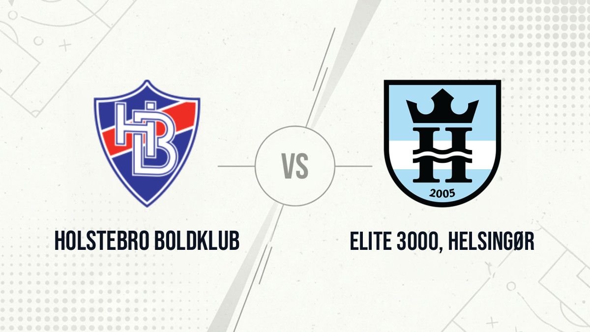 Pronostic Holstebro Boldklub Elite 3000, Helsingør