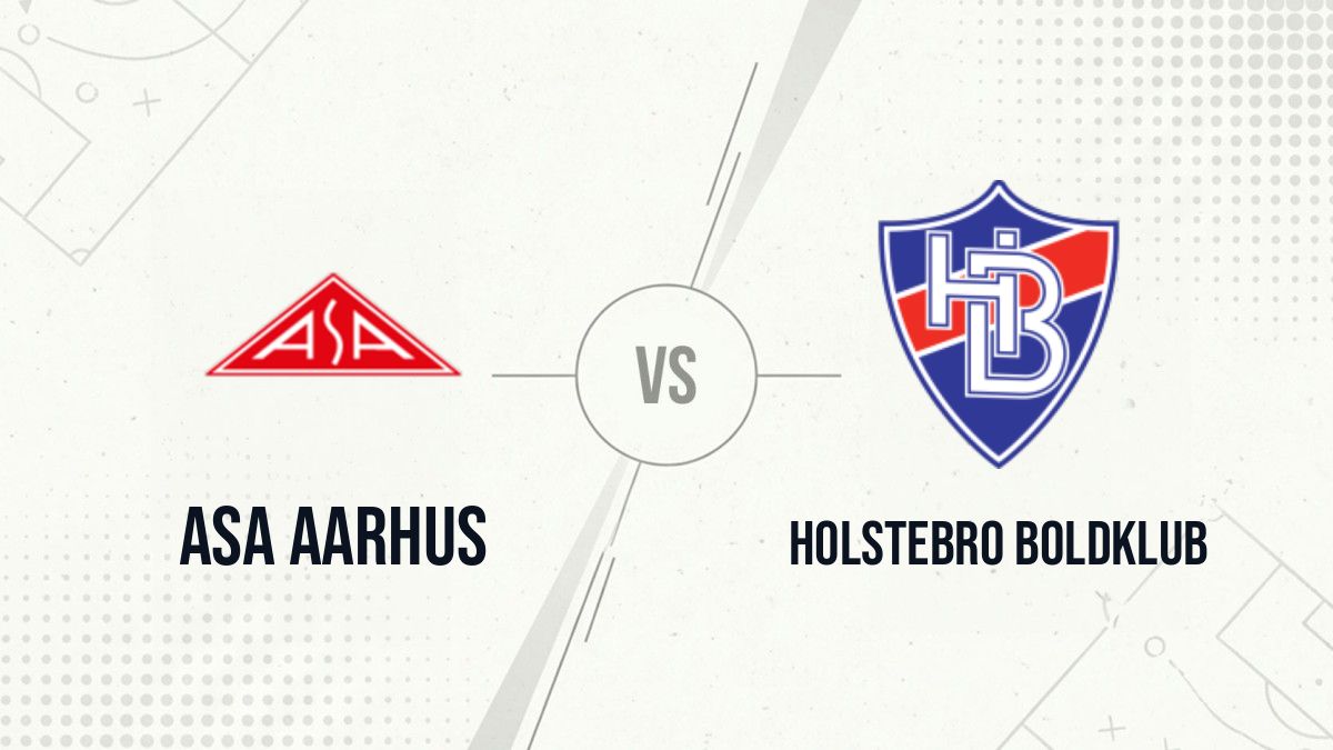 Pronostic ASA Aarhus Holstebro Boldklub