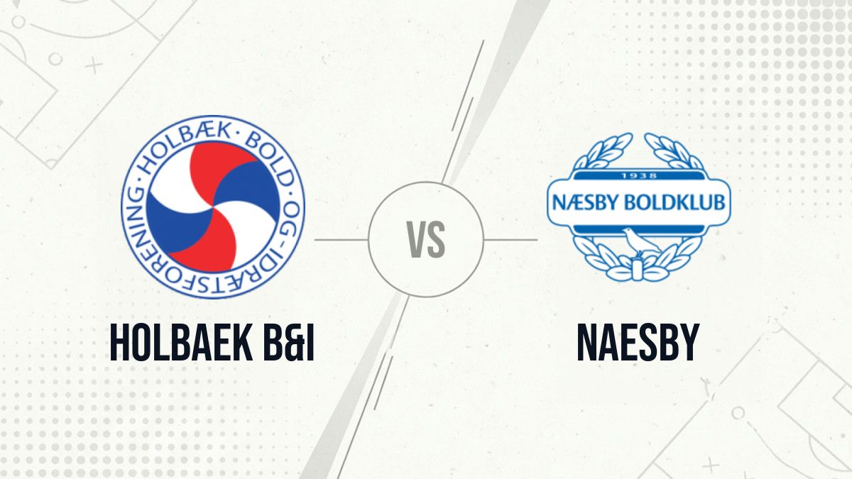 Pronostic Holbaek B&I Naesby