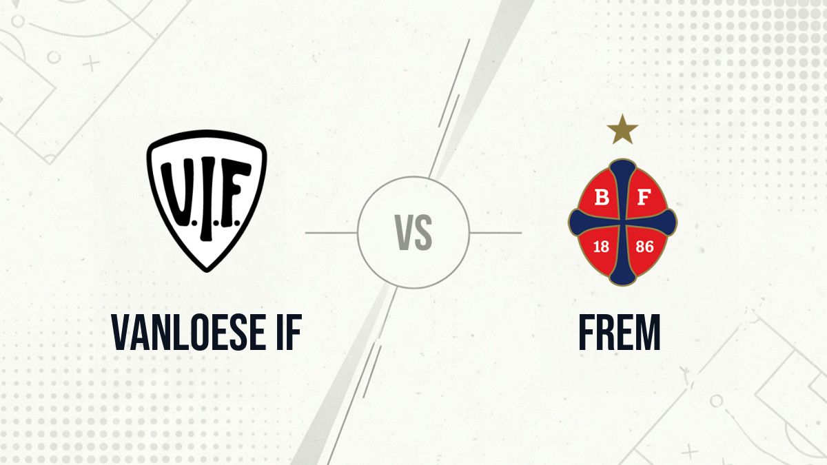 Pronostic Vanloese IF Frem