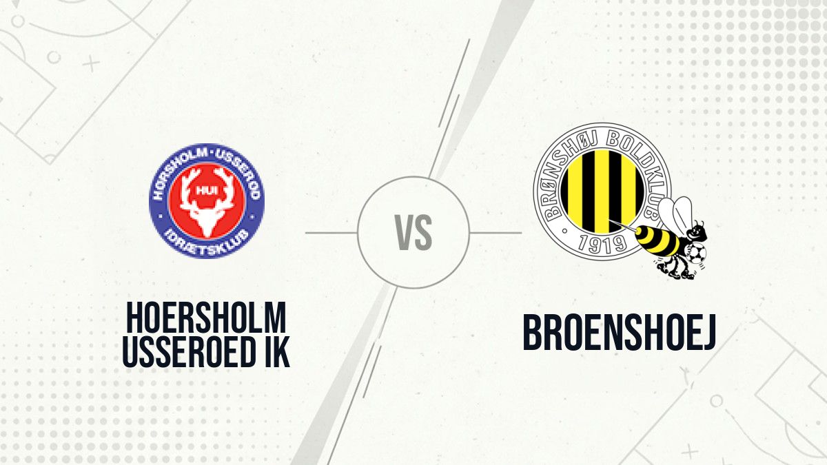 Pronostic Hoersholm Usseroed IK Broenshoej