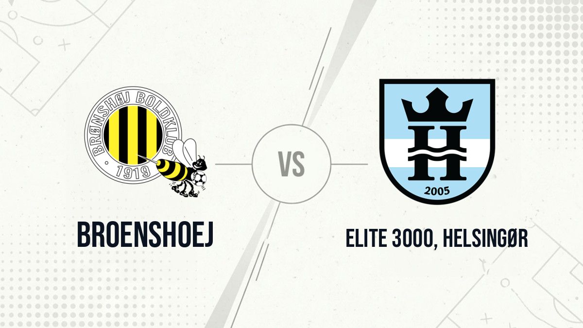 Pronostic Broenshoej Elite 3000, Helsingør