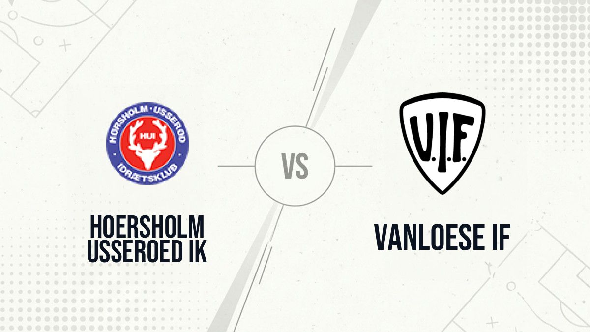 Pronostic Hoersholm Usseroed IK Vanloese IF