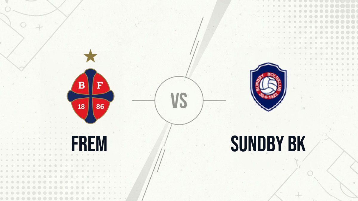 Pronostic Frem Sundby BK