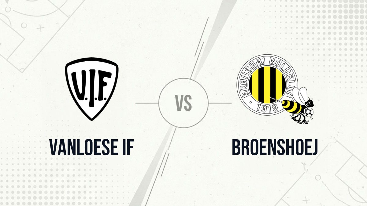 Pronostic Vanloese IF Broenshoej