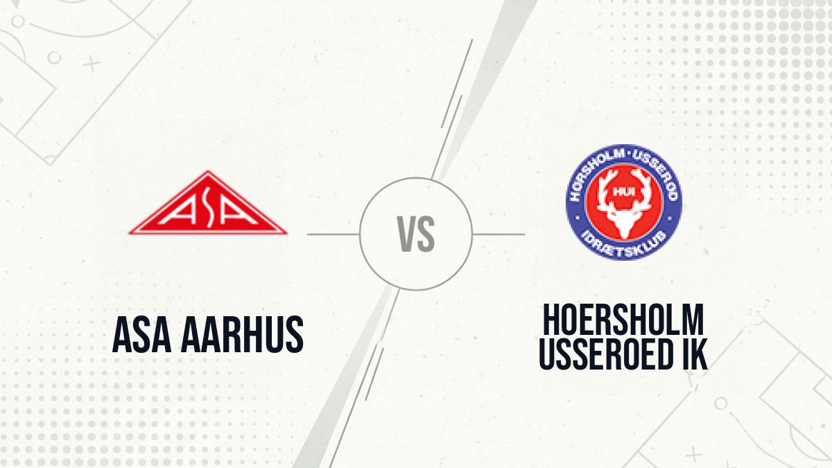 Pronostic ASA Aarhus Hoersholm Usseroed IK