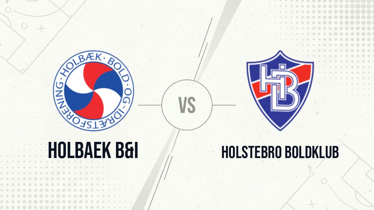 Pronostic Holbaek B&I Holstebro Boldklub