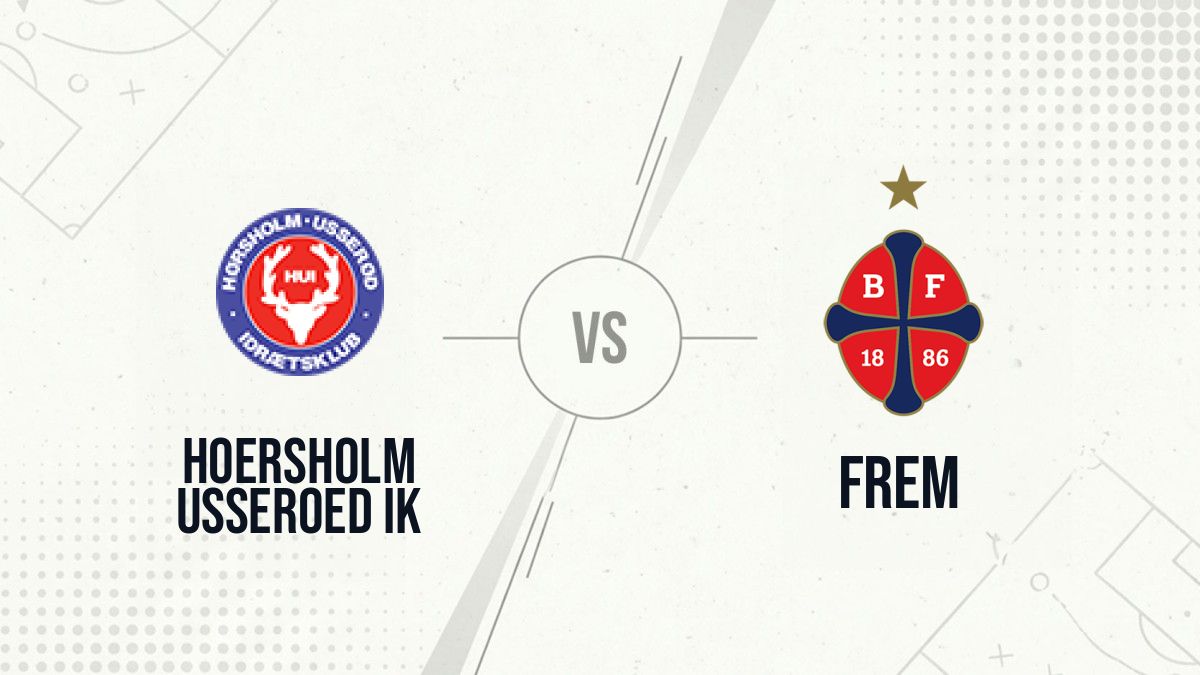 Pronostic Hoersholm Usseroed IK Frem
