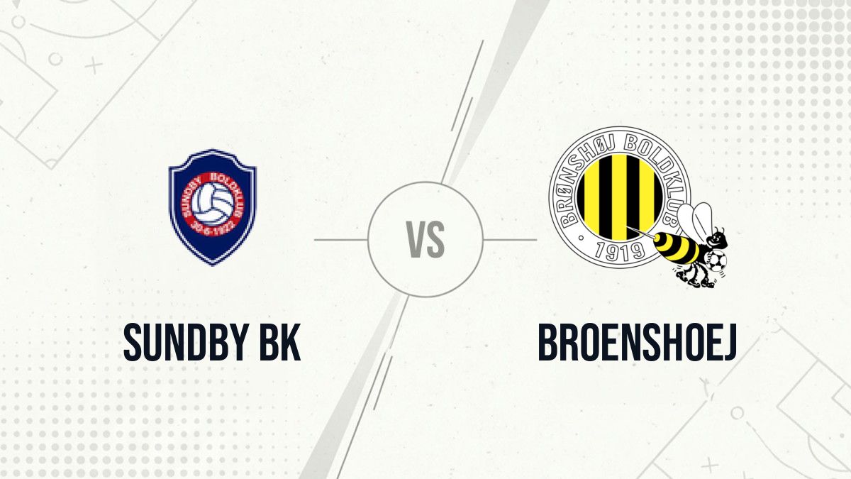 Pronostic Sundby BK Broenshoej