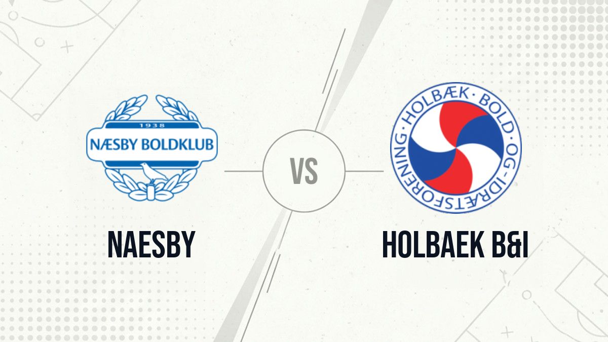 Pronostic Naesby Holbaek B&I