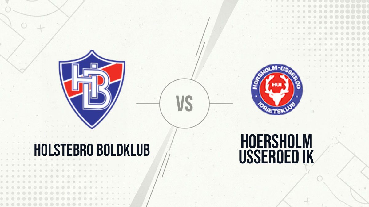 Pronostic Holstebro Boldklub Hoersholm Usseroed IK