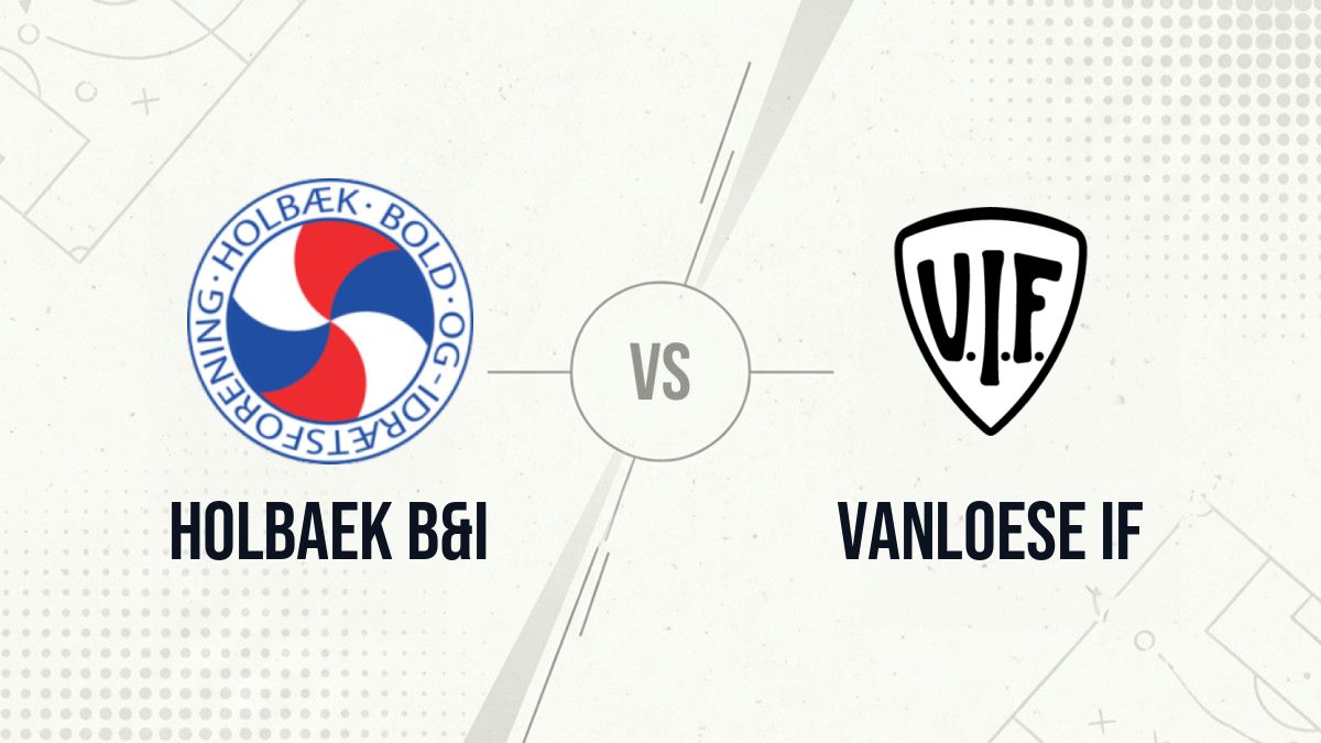 Pronostic Holbaek B&I Vanloese IF
