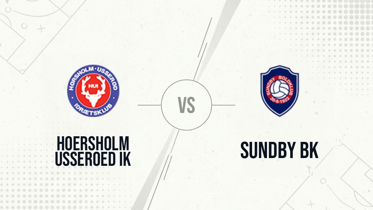 Pronostic Hoersholm Usseroed IK Sundby BK