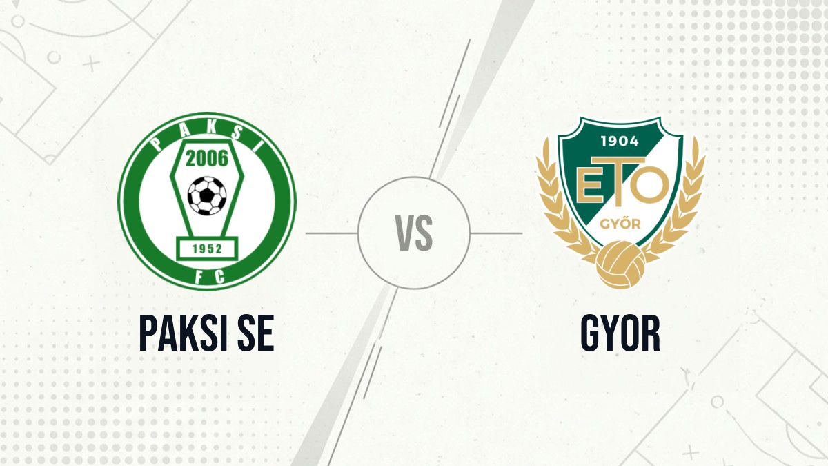 Pronostic Paksi SE Gyor