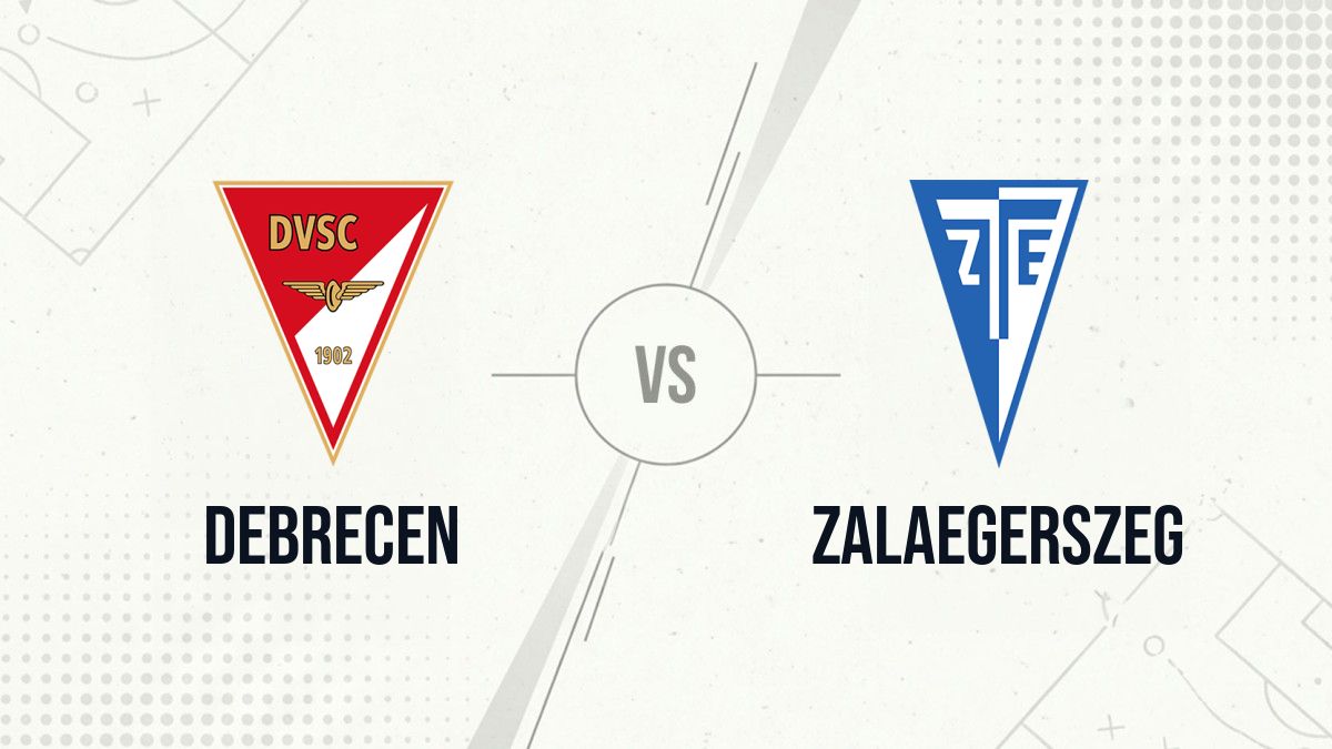 Pronostic Debrecen Zalaegerszeg