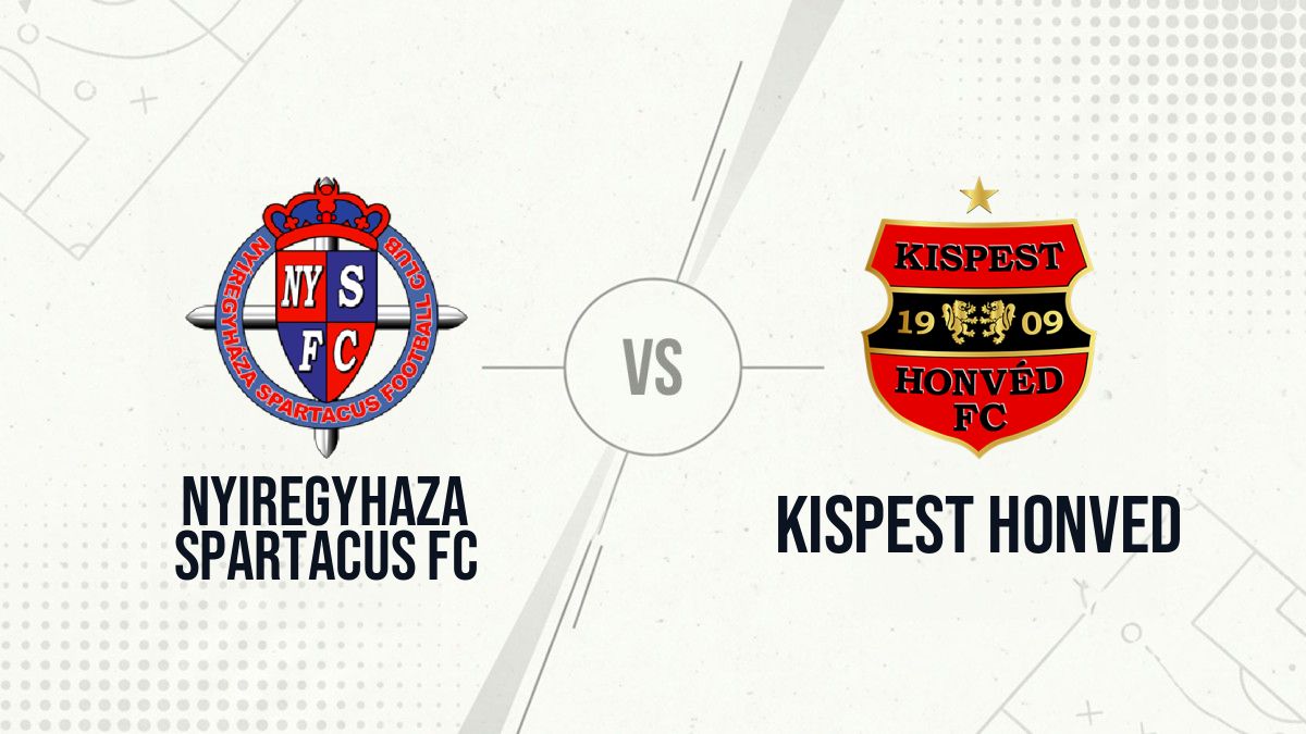 Pronostic Nyiregyhaza Spartacus FC Kispest Honved