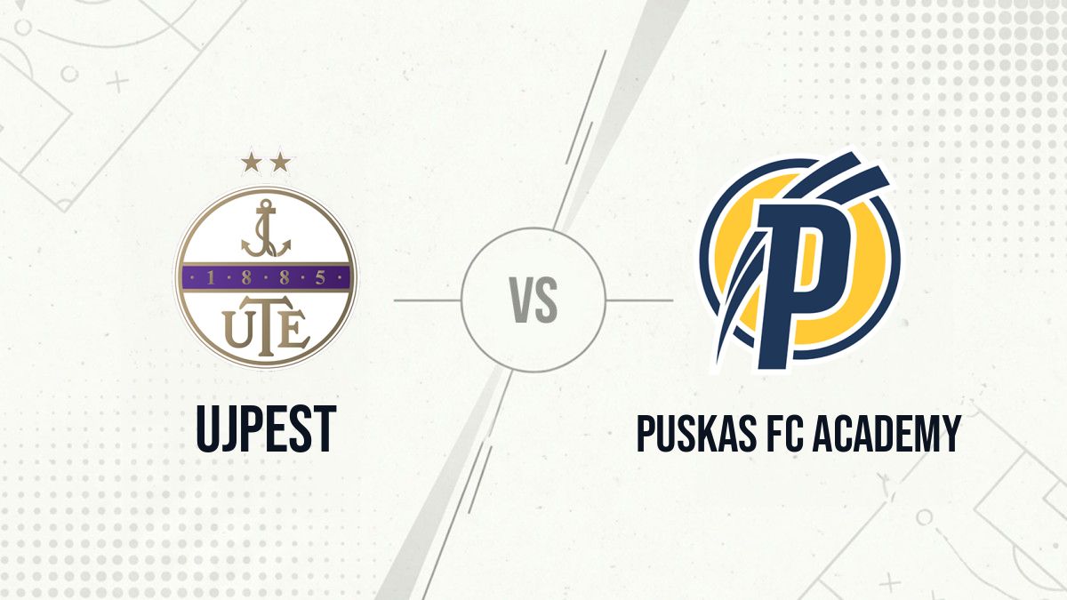 Pronostic Ujpest Puskas FC Academy