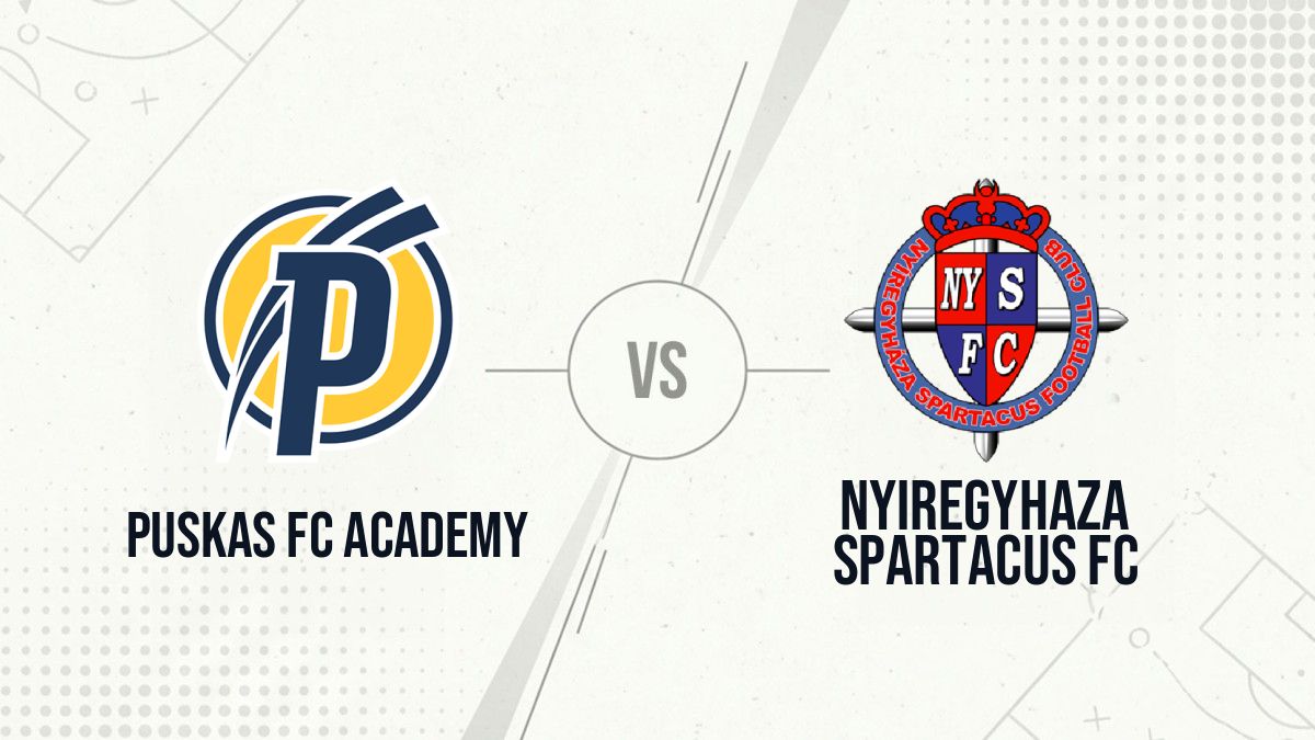 Pronostic Puskas FC Academy Nyiregyhaza Spartacus FC