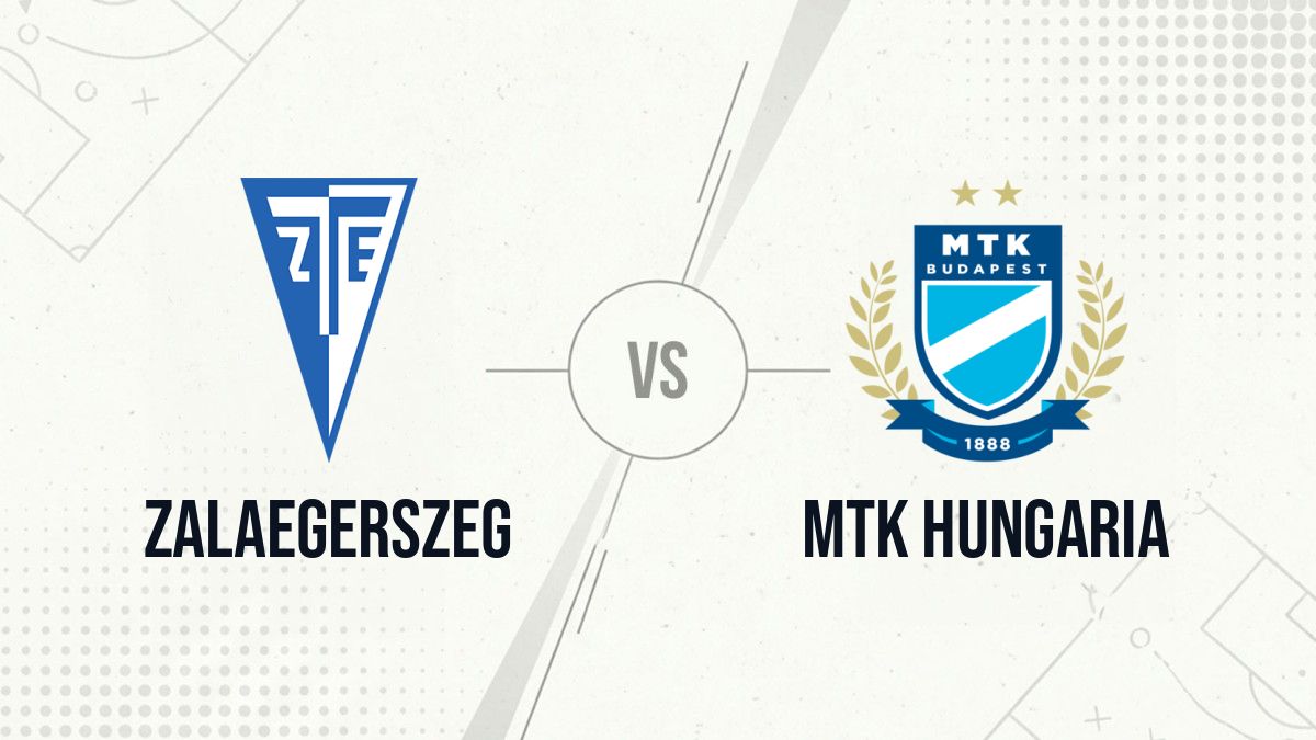Pronostic Zalaegerszeg MTK Hungaria