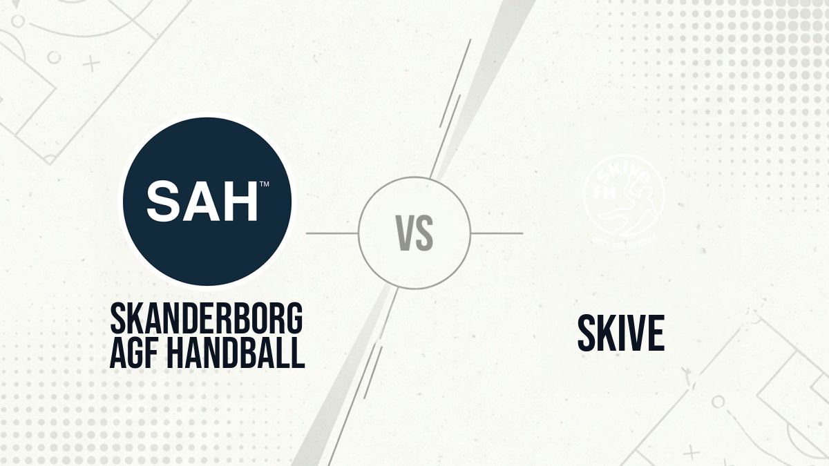 Pronostic Skanderborg AGF Handball Skive